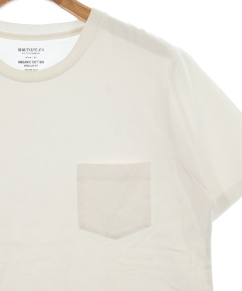 BEAUTY&YOUTH UNITED ARROWS（ビューティーアンドユースユナイテッドアローズ）Tシャツ・カットソー 白 サイズ:M メンズ/2200606300100
