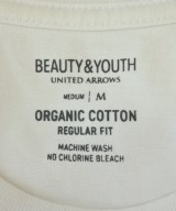 BEAUTY&YOUTH UNITED ARROWS（ビューティーアンドユースユナイテッドアローズ）Tシャツ・カットソー 白 サイズ:M メンズ/2200606300100