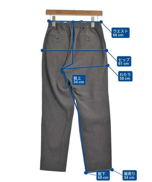 BEAUTY&YOUTH UNITED ARROWS（ビューティーアンドユースユナイテッドアローズ）その他 グレー サイズ:S メンズ/2200617140245