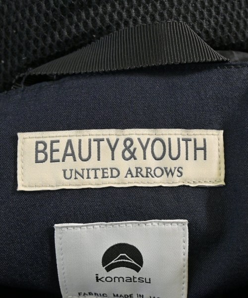 BEAUTY&YOUTH UNITED ARROWS（ビューティーアンドユースユナイテッドアローズ）ダウンジャケット/ダウンベスト 紺 サイズ:L メンズ/2200630812013