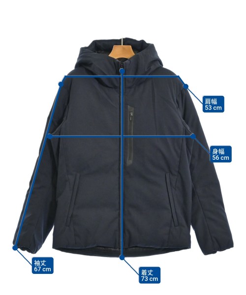 BEAUTY&YOUTH UNITED ARROWS（ビューティーアンドユースユナイテッドアローズ）ダウンジャケット/ダウンベスト 紺 サイズ:L メンズ/2200630812013