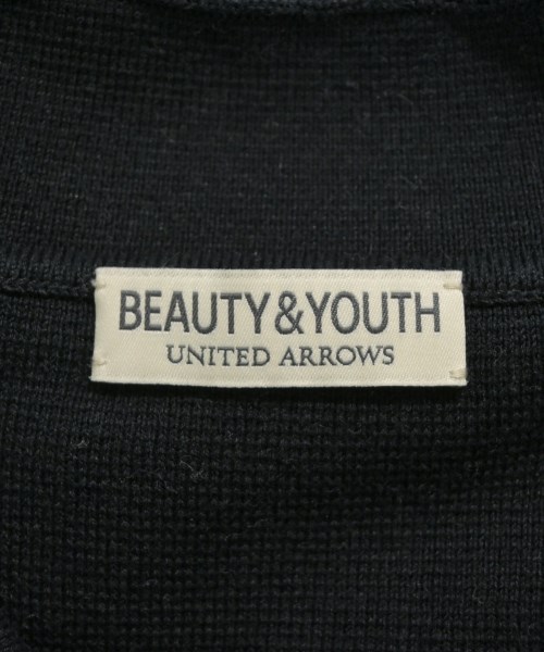 BEAUTY&YOUTH UNITED ARROWS（ビューティーアンドユースユナイテッドアローズ）ニット・セーター 黒 サイズ:S メンズ/2200631364016