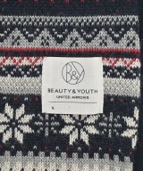 BEAUTY&YOUTH UNITED ARROWS（ビューティーアンドユースユナイテッドアローズ）マフラー 紺 サイズ:- メンズ/2200631405023