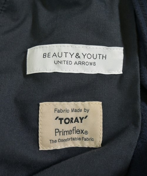 BEAUTY&YOUTH UNITED ARROWS（ビューティーアンドユースユナイテッドアローズ）スラックス 紺 サイズ:L メンズ/2200631511069