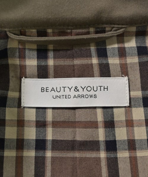 BEAUTY&YOUTH UNITED ARROWS（ビューティーアンドユースユナイテッドアローズ）ブルゾン 茶 サイズ:XL メンズ/2200631582021
