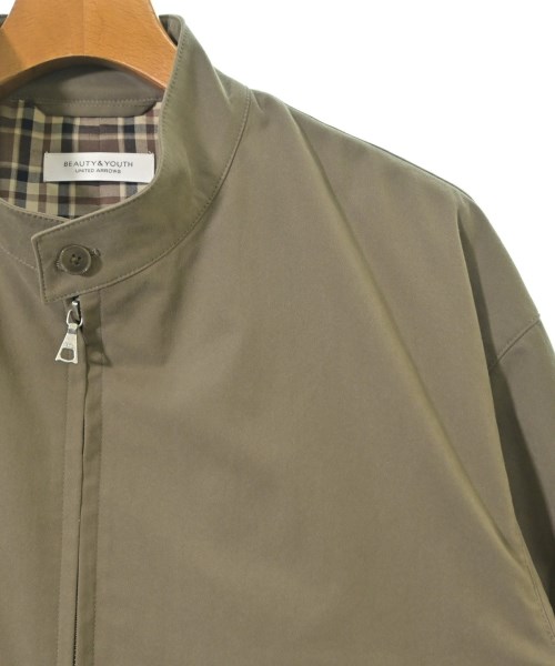 BEAUTY&YOUTH UNITED ARROWS（ビューティーアンドユースユナイテッドアローズ）ブルゾン 茶 サイズ:XL メンズ/2200631582021