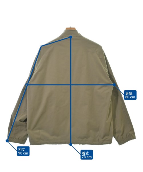 BEAUTY&YOUTH UNITED ARROWS（ビューティーアンドユースユナイテッドアローズ）ブルゾン 茶 サイズ:XL メンズ/2200631582021