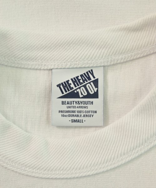 BEAUTY&YOUTH UNITED ARROWS（ビューティーアンドユースユナイテッドアローズ）Tシャツ・カットソー 白 サイズ:S メンズ/2200631690023