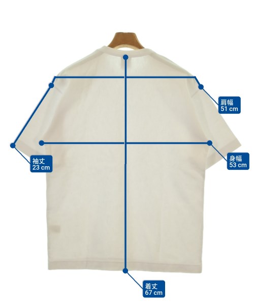 BEAUTY&YOUTH UNITED ARROWS（ビューティーアンドユースユナイテッドアローズ）Tシャツ・カットソー 白 サイズ:S メンズ/2200631690023