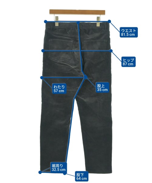 BEAUTY&YOUTH UNITED ARROWS（ビューティーアンドユースユナイテッドアローズ）その他 グレー サイズ:L メンズ/2200617970088