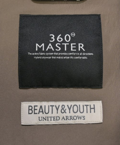 BEAUTY&YOUTH UNITED ARROWS（ビューティーアンドユースユナイテッドアローズ）カジュアルジャケット 茶 サイズ:M メンズ/2200631838067