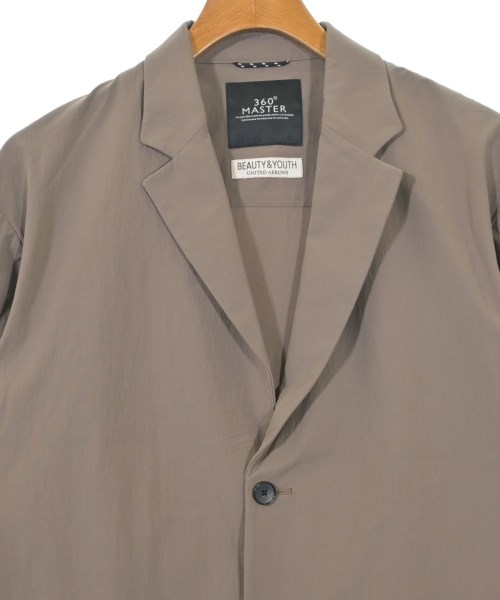 BEAUTY&YOUTH UNITED ARROWS（ビューティーアンドユースユナイテッドアローズ）カジュアルジャケット 茶 サイズ:M メンズ/2200631838067