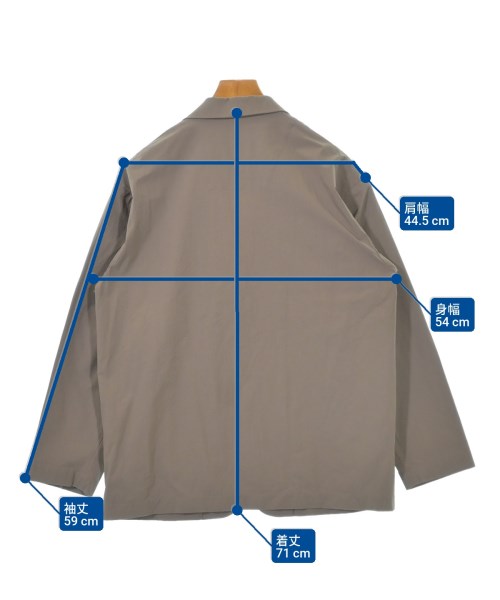 BEAUTY&YOUTH UNITED ARROWS（ビューティーアンドユースユナイテッドアローズ）カジュアルジャケット 茶 サイズ:M メンズ/2200631838067