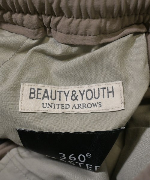 BEAUTY&YOUTH UNITED ARROWS（ビューティーアンドユースユナイテッドアローズ）スラックス 茶 サイズ:M メンズ/2200631838074