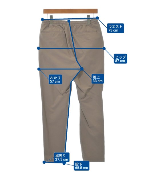 BEAUTY&YOUTH UNITED ARROWS（ビューティーアンドユースユナイテッドアローズ）スラックス 茶 サイズ:M メンズ/2200631838074