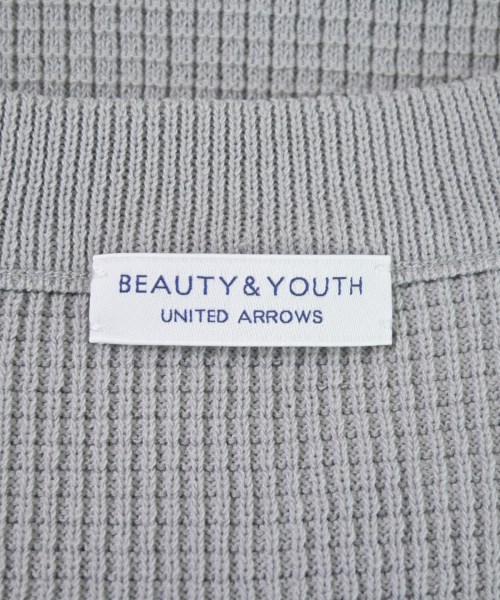 BEAUTY&YOUTH UNITED ARROWS（ビューティーアンドユースユナイテッドアローズ）ニット・セーター グレー サイズ:XL メンズ/2200631936060