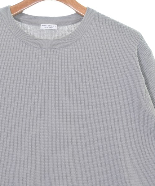 BEAUTY&YOUTH UNITED ARROWS（ビューティーアンドユースユナイテッドアローズ）ニット・セーター グレー サイズ:XL メンズ/2200631936060