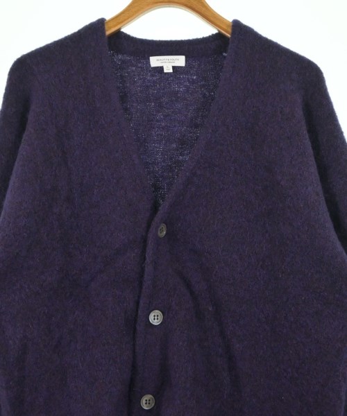 BEAUTY&YOUTH UNITED ARROWS（ビューティーアンドユースユナイテッドアローズ）カーディガン 紫 サイズ:L メンズ/2200632618019