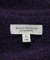 BEAUTY&YOUTH UNITED ARROWS（ビューティーアンドユースユナイテッドアローズ）カーディガン 紫 サイズ:L メンズ/2200632618019