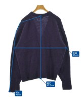 BEAUTY&YOUTH UNITED ARROWS（ビューティーアンドユースユナイテッドアローズ）カーディガン 紫 サイズ:L メンズ/2200632618019