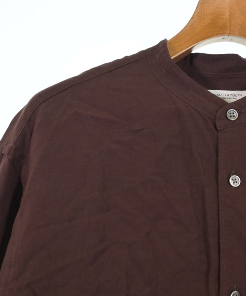 BEAUTY&YOUTH UNITED ARROWS（ビューティーアンドユースユナイテッドアローズ）カジュアルシャツ 茶 サイズ:L メンズ/2200620588034