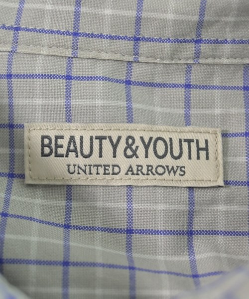 BEAUTY&YOUTH UNITED ARROWS（ビューティーアンドユースユナイテッドアローズ）カジュアルシャツ グレー サイズ:L メンズ/2200632416011