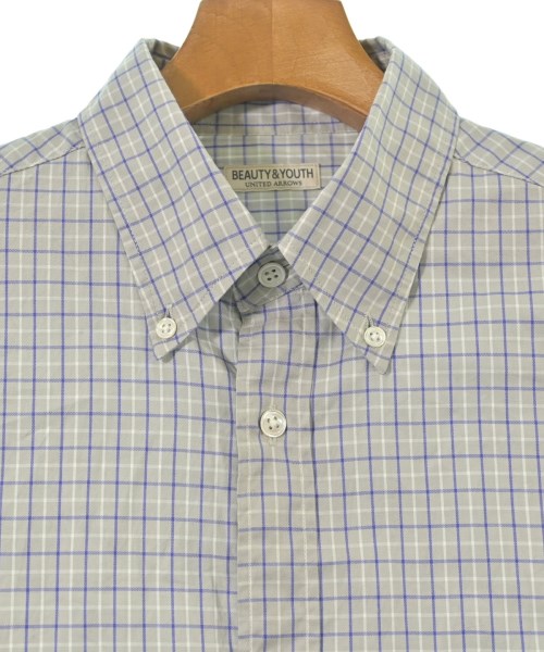 BEAUTY&YOUTH UNITED ARROWS（ビューティーアンドユースユナイテッドアローズ）カジュアルシャツ グレー サイズ:L メンズ/2200632416011