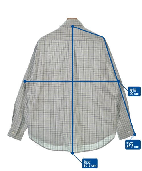 BEAUTY&YOUTH UNITED ARROWS（ビューティーアンドユースユナイテッドアローズ）カジュアルシャツ グレー サイズ:L メンズ/2200632416011