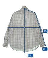BEAUTY&YOUTH UNITED ARROWS（ビューティーアンドユースユナイテッドアローズ）カジュアルシャツ グレー サイズ:L メンズ/2200632416011