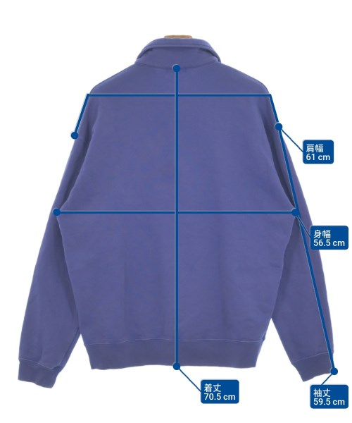 BEAUTY&YOUTH UNITED ARROWS（ビューティーアンドユースユナイテッドアローズ）スウェット 青 サイズ:L メンズ/2200632416028