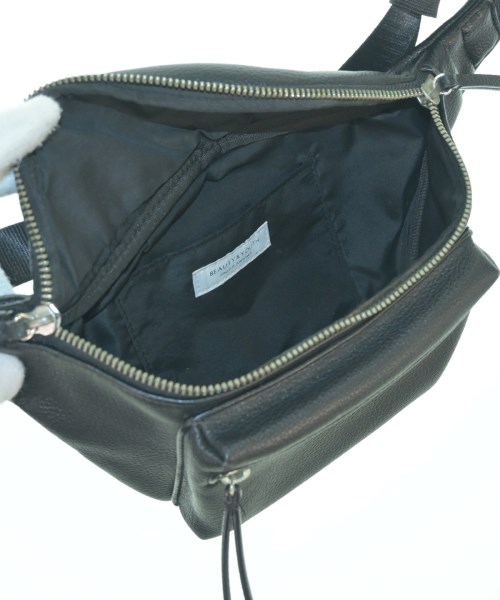 BEAUTY&YOUTH UNITED ARROWS（ビューティーアンドユースユナイテッドアローズ）ショルダーバッグ 黒 サイズ:- メンズ/2200632799015