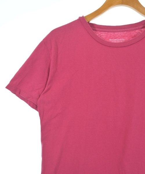 BEAUTY&YOUTH UNITED ARROWS（ビューティーアンドユースユナイテッドアローズ）Tシャツ・カットソー ピンク サイズ:-(S位) メンズ/2200619559144