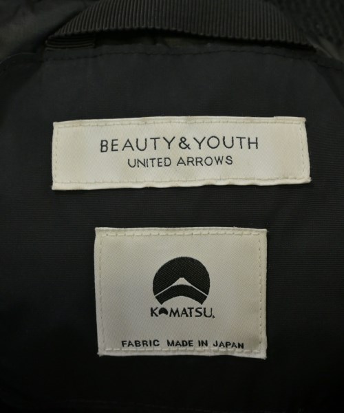 BEAUTY&YOUTH UNITED ARROWS（ビューティーアンドユースユナイテッドアローズ）ダウンジャケット/ダウンベスト 黒 サイズ:L メンズ/2200633908010