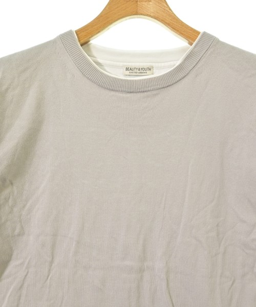 BEAUTY&YOUTH UNITED ARROWS（ビューティーアンドユースユナイテッドアローズ）Tシャツ・カットソー グレー サイズ:L メンズ/2200621425017
