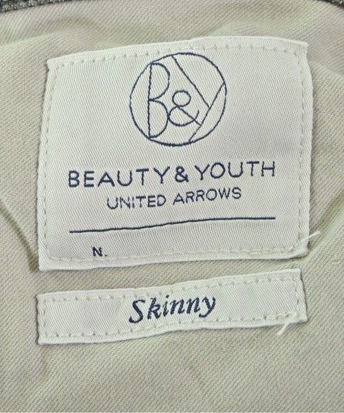 BEAUTY&YOUTH UNITED ARROWS（ビューティーアンドユースユナイテッドアローズ）デニムパンツ グレー サイズ:32(L位) メンズ/2200629391062
