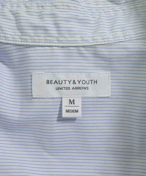 BEAUTY&YOUTH UNITED ARROWS（ビューティーアンドユースユナイテッドアローズ）カジュアルシャツ 青 サイズ:M メンズ/2200634447228