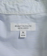 BEAUTY&YOUTH UNITED ARROWS（ビューティーアンドユースユナイテッドアローズ）カジュアルシャツ 青 サイズ:M メンズ/2200634447228