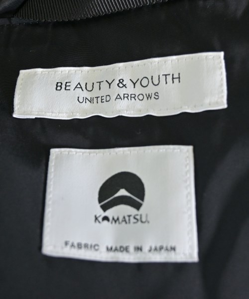 BEAUTY&YOUTH UNITED ARROWS（ビューティーアンドユースユナイテッドアローズ）ダウンジャケット/ダウンベスト 黒 サイズ:L メンズ/2200607239010