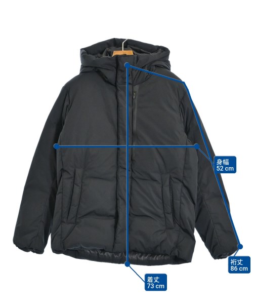 BEAUTY&YOUTH UNITED ARROWS（ビューティーアンドユースユナイテッドアローズ）ダウンジャケット/ダウンベスト 黒 サイズ:L メンズ/2200607239010