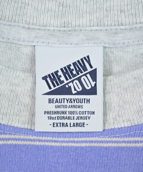 BEAUTY&YOUTH UNITED ARROWS（ビューティーアンドユースユナイテッドアローズ）Tシャツ・カットソー グレー サイズ:XL メンズ/2200583738019