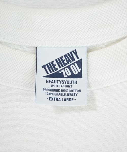 BEAUTY&YOUTH UNITED ARROWS（ビューティーアンドユースユナイテッドアローズ）Tシャツ・カットソー 白 サイズ:XL メンズ/2200583738026