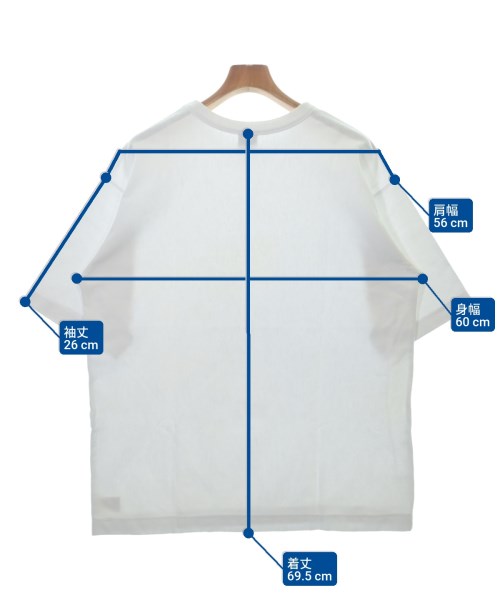 BEAUTY&YOUTH UNITED ARROWS（ビューティーアンドユースユナイテッドアローズ）Tシャツ・カットソー 白 サイズ:XL メンズ/2200583738026