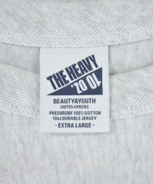 BEAUTY&YOUTH UNITED ARROWS（ビューティーアンドユースユナイテッドアローズ）Tシャツ・カットソー グレー サイズ:XL メンズ/2200583738033