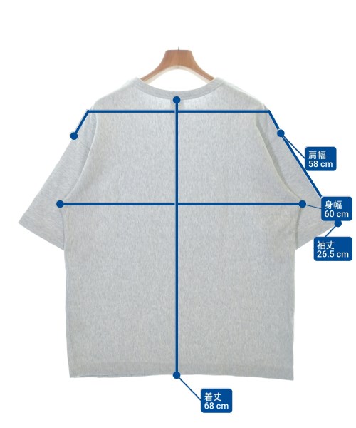 BEAUTY&YOUTH UNITED ARROWS（ビューティーアンドユースユナイテッドアローズ）Tシャツ・カットソー グレー サイズ:XL メンズ/2200583738033