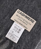 BEAUTY&YOUTH UNITED ARROWS（ビューティーアンドユースユナイテッドアローズ）マフラー グレー サイズ:- メンズ/2200610616051