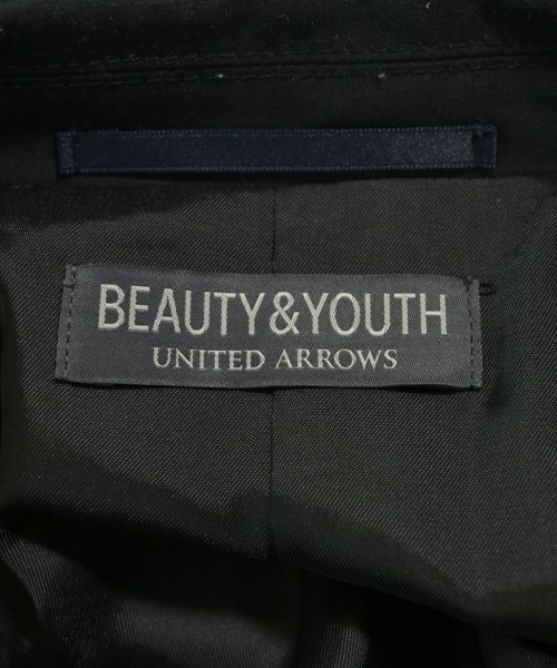 BEAUTY&YOUTH UNITED ARROWS（ビューティーアンドユースユナイテッドアローズ）カジュアルジャケット 黒 サイズ:S メンズ/2200610617324