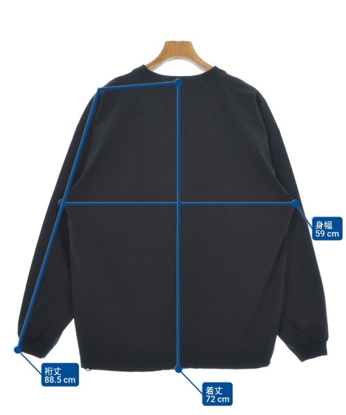 BEAUTY&YOUTH UNITED ARROWS（ビューティーアンドユースユナイテッドアローズ）Tシャツ・カットソー 黒 サイズ:XL メンズ/2200611293022