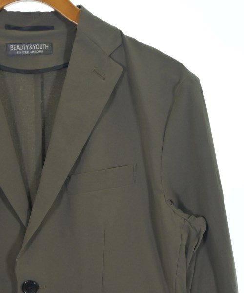BEAUTY&YOUTH UNITED ARROWS（ビューティーアンドユースユナイテッドアローズ）カジュアルジャケット カーキ サイズ:S メンズ/2200611589040