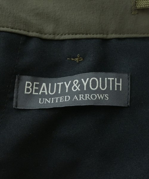 BEAUTY&YOUTH UNITED ARROWS（ビューティーアンドユースユナイテッドアローズ）スラックス カーキ サイズ:S メンズ/2200611589057