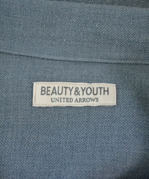 BEAUTY&YOUTH UNITED ARROWS（ビューティーアンドユースユナイテッドアローズ）カジュアルシャツ 青 サイズ:M メンズ/2200611894052